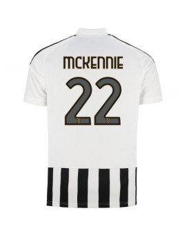 Moški Nogometna dresi replika Juventus Weston McKennie #22 Domači 2026-27 Kratek rokav Moški Nogometna dresi replika Juventus Weston McKennie #22 Domači 2026-27 Kratek rokav